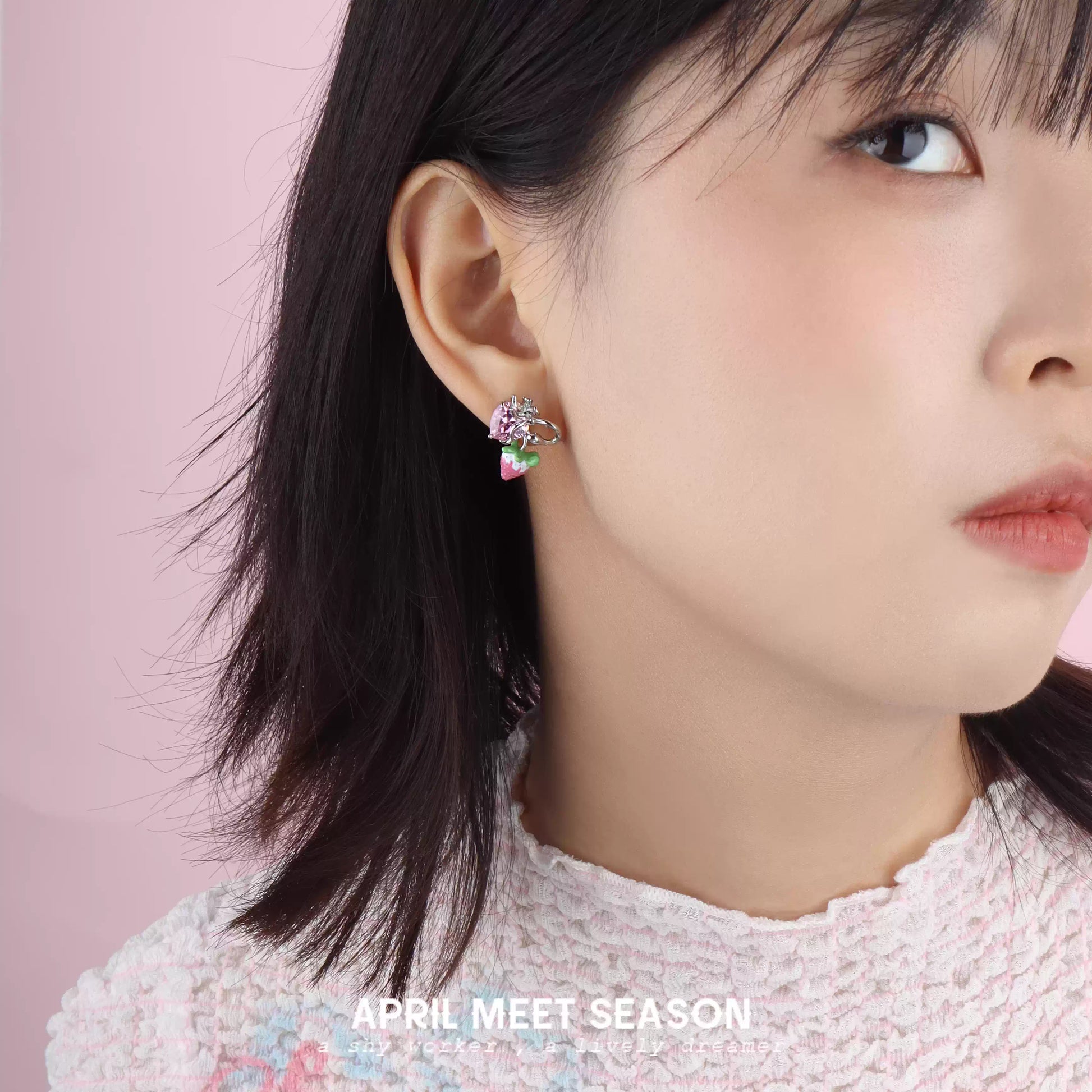 [cn | pre-order] aprilmeetseason jewelry (ring, earrings, necklace)