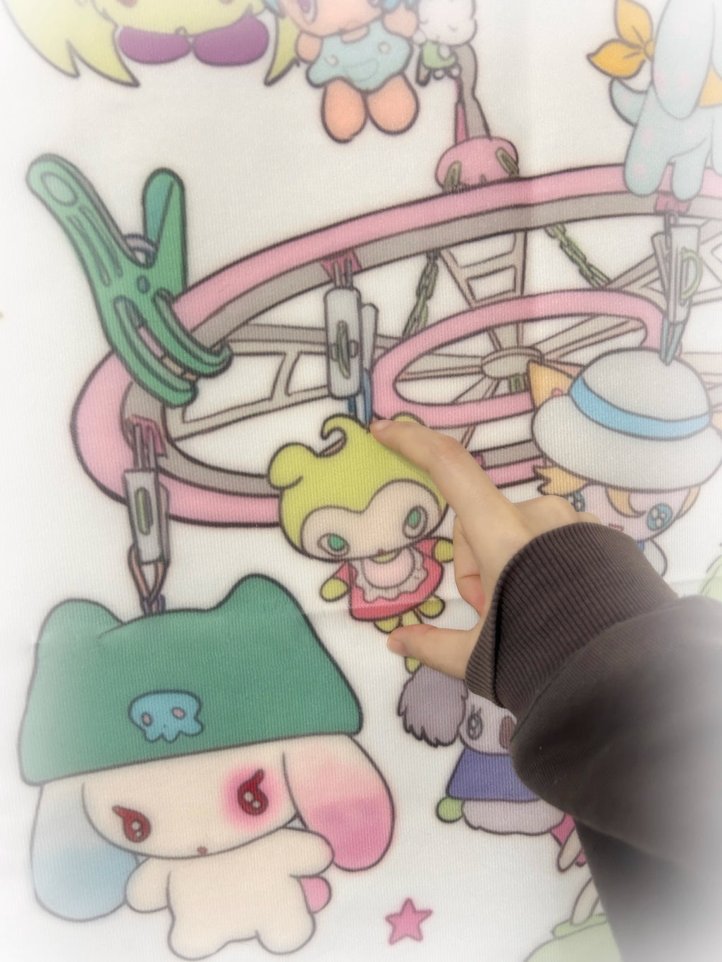 [cn | pre-order] sunonebird drying dolls tapestry