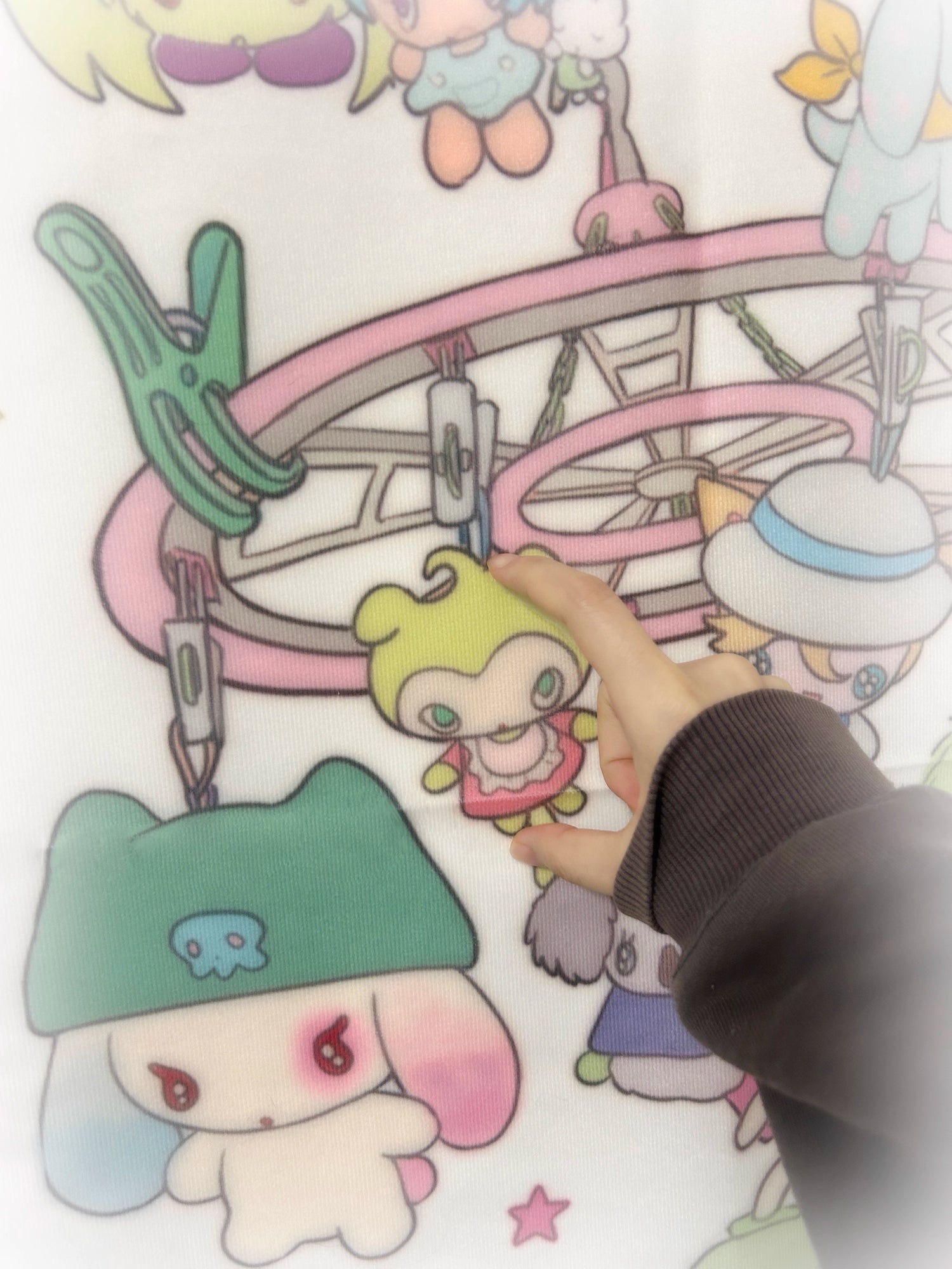 [cn | pre-order] sunonebird drying dolls tapestry