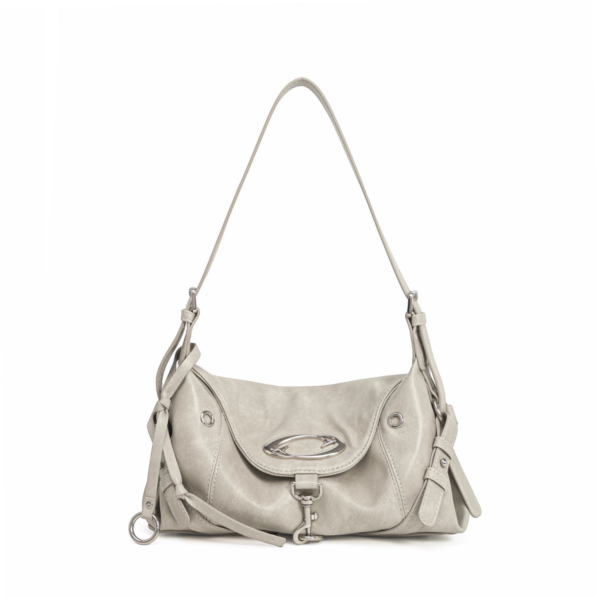 [cn | pre-order] cultivator oval hardware hobo shoulder bag