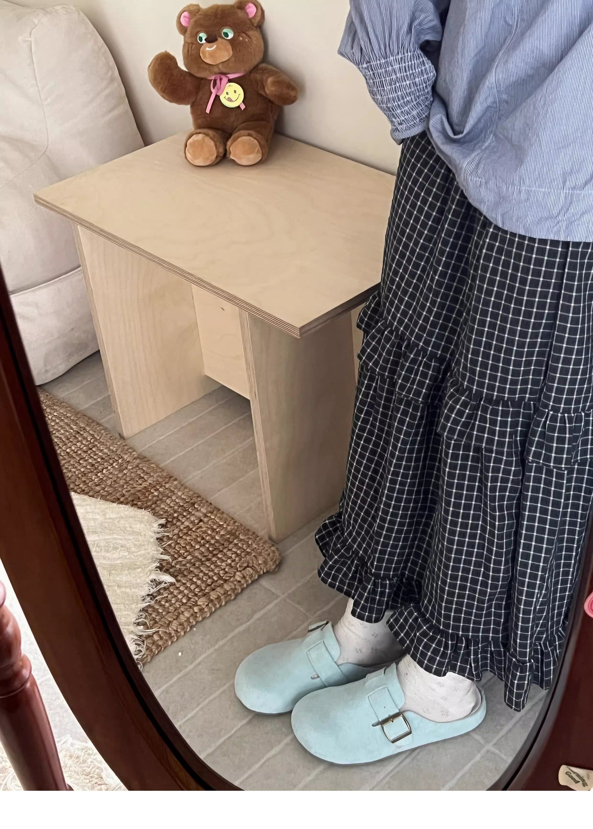 [cn | pre-order] suede loafers slip-ons clogs