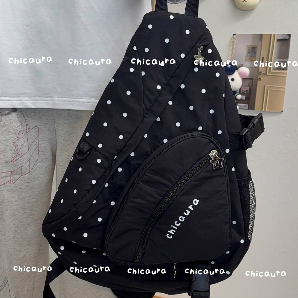[cn | pre-order] chicaura bow and arrow crossbody ita bag backpack