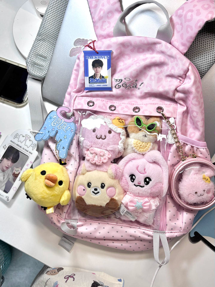 [cn | pre-order] lola design pattern ita backpack