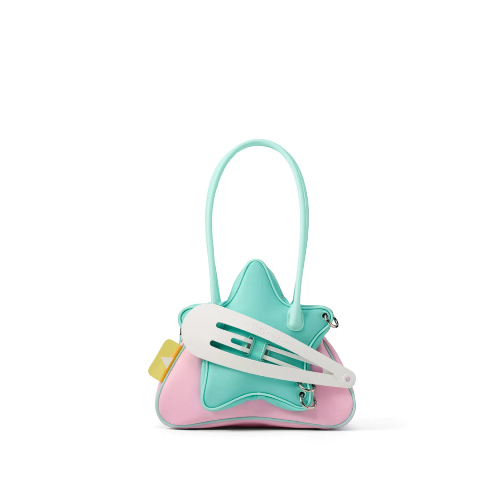 [cn | pre-order] ecoday x maelin star shaped shoulder bag