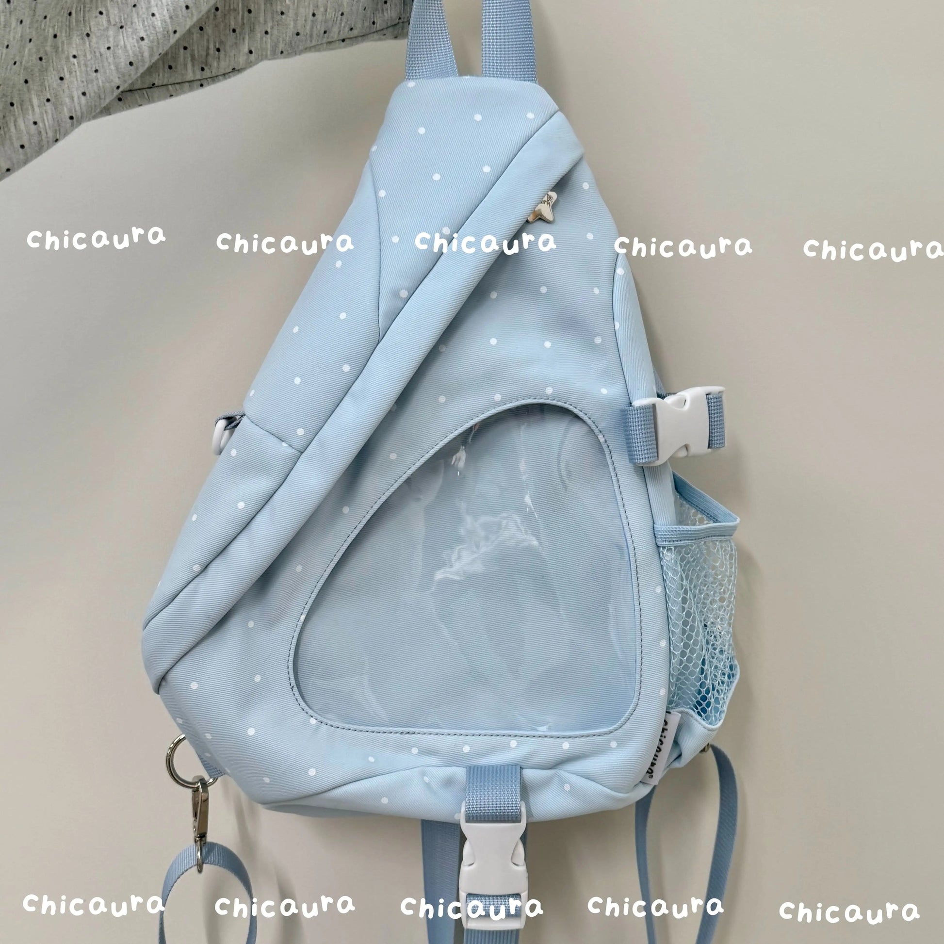[cn | pre-order] chicaura bow and arrow crossbody ita bag backpack - mini