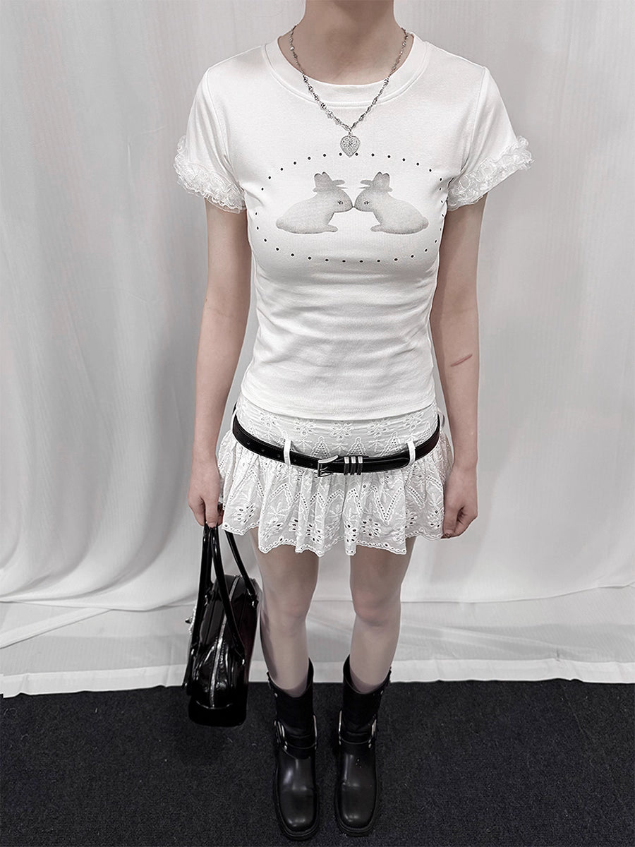 [SOF SELECT] twin rabbit top