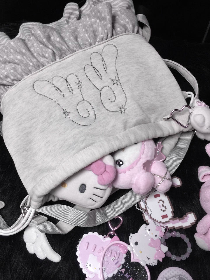 [cn | pre-order] lola design angel wings string bag