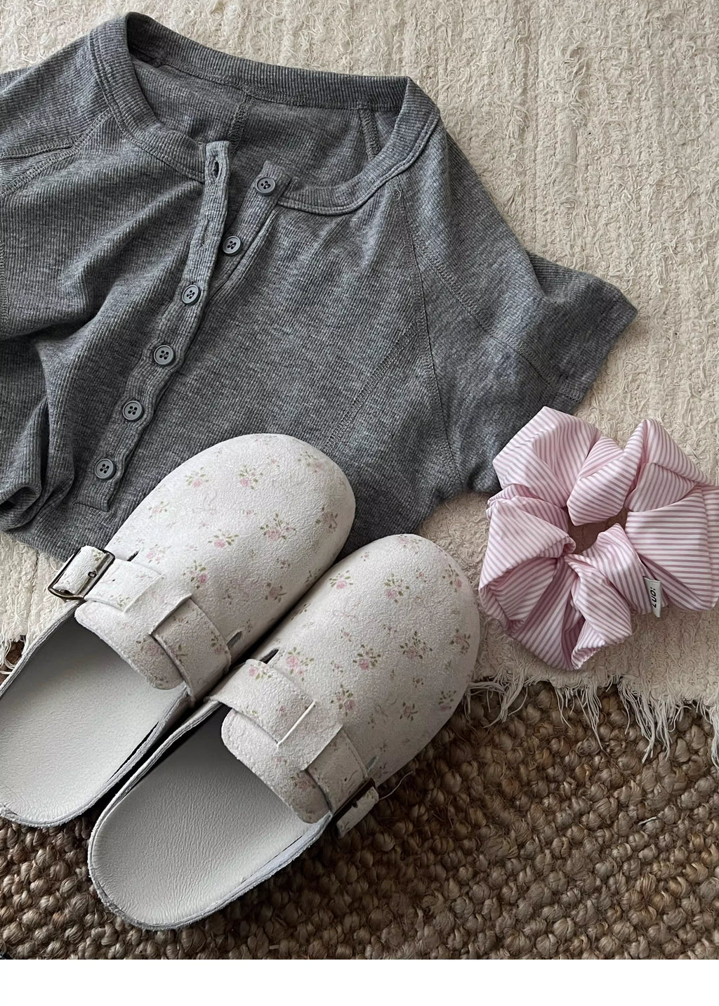 [cn | pre-order] suede loafers slip-ons clogs