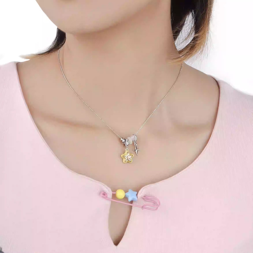 [cn | pre-order] aprilmeetseason jewelry (ring, earrings, necklace)