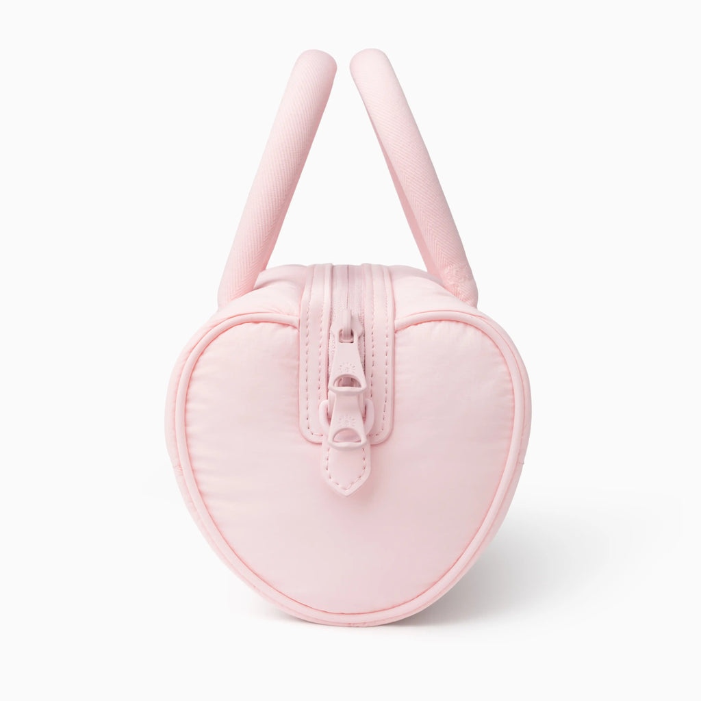 [cn | pre-order] comfyable puffy pillow heart crossbody top-handle bag
