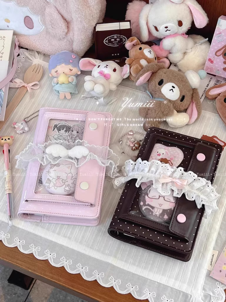 [cn | pre-order] polka a6 wallet binder