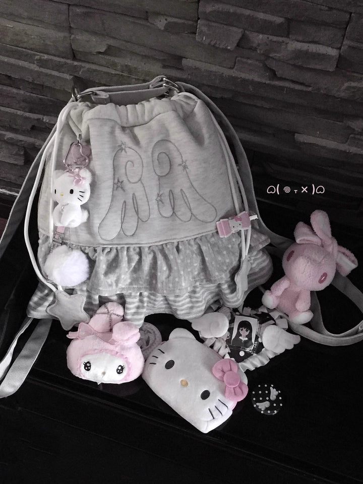 [cn | pre-order] lola design angel wings string bag