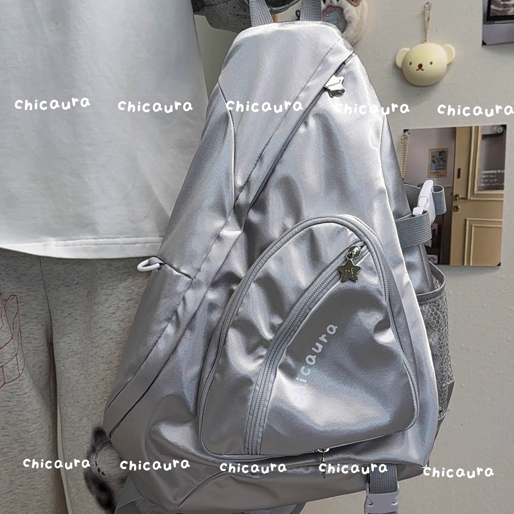 [cn | pre-order] chicaura bow and arrow crossbody ita bag backpack