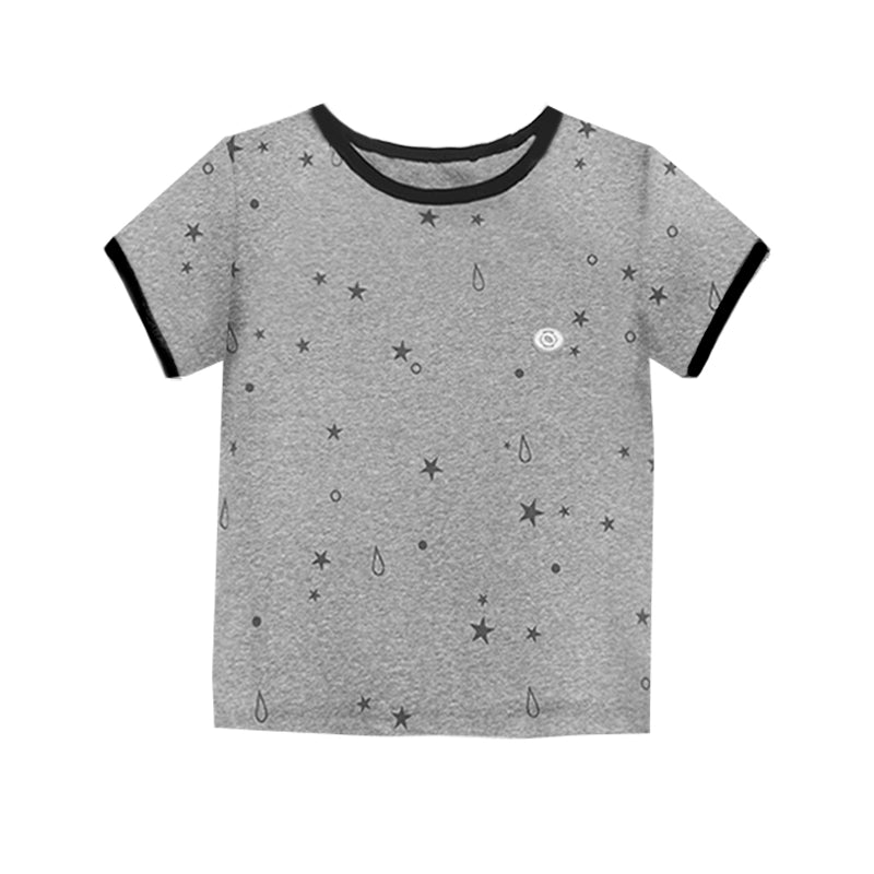 [innomood] tears star ringer tee