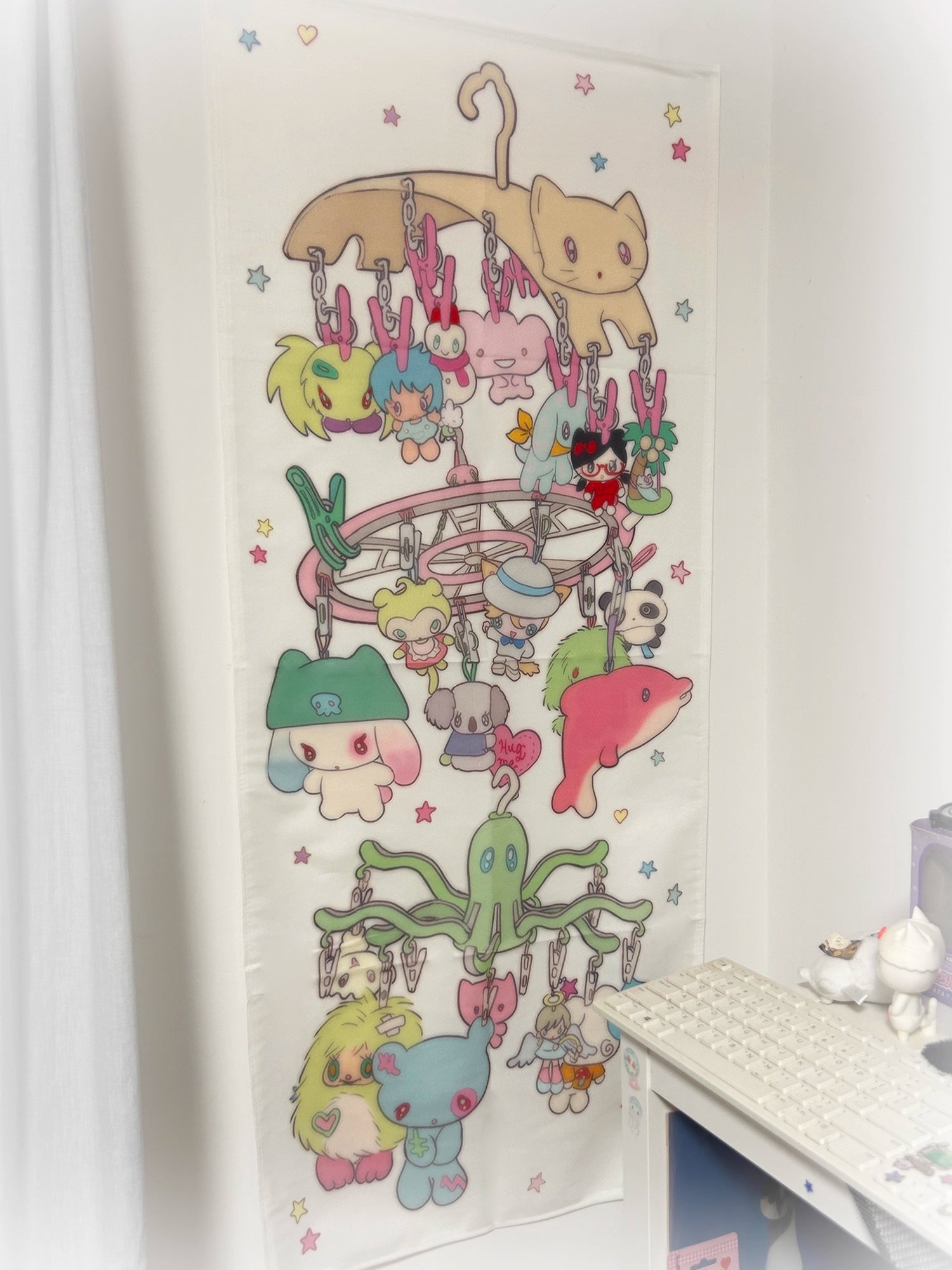 [cn | pre-order] sunonebird drying dolls tapestry