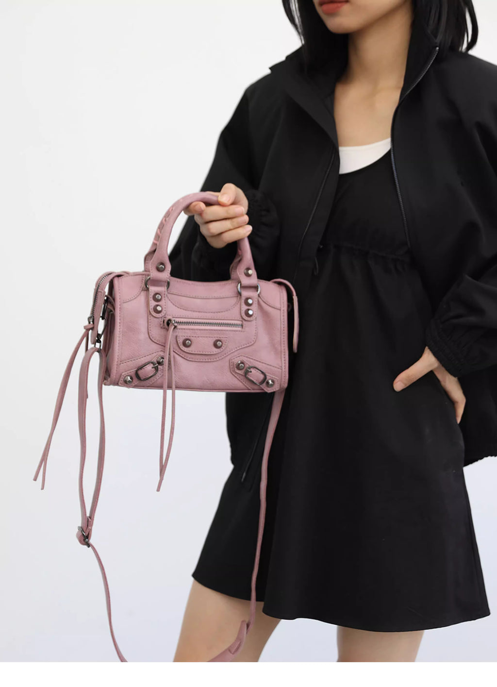 [cn | pre-order] jandress mini paris square bag