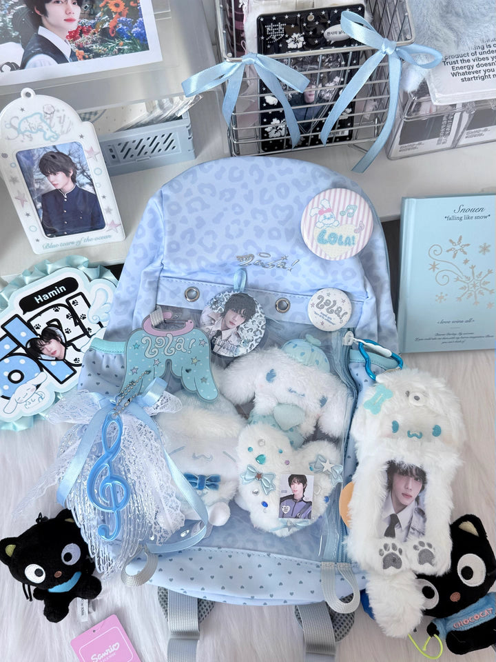 [cn | pre-order] lola design pattern ita backpack