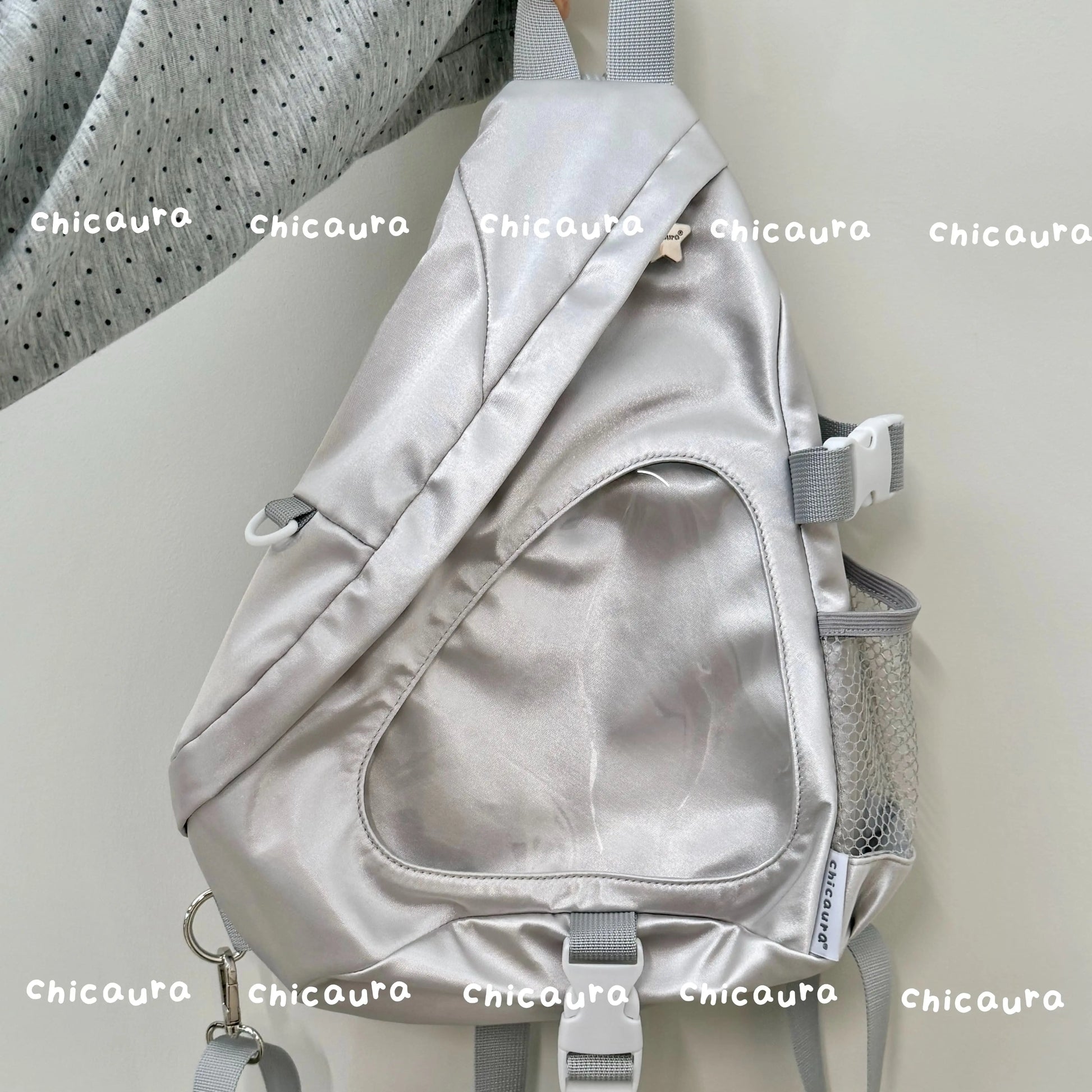 [cn | pre-order] chicaura bow and arrow crossbody ita bag backpack - mini
