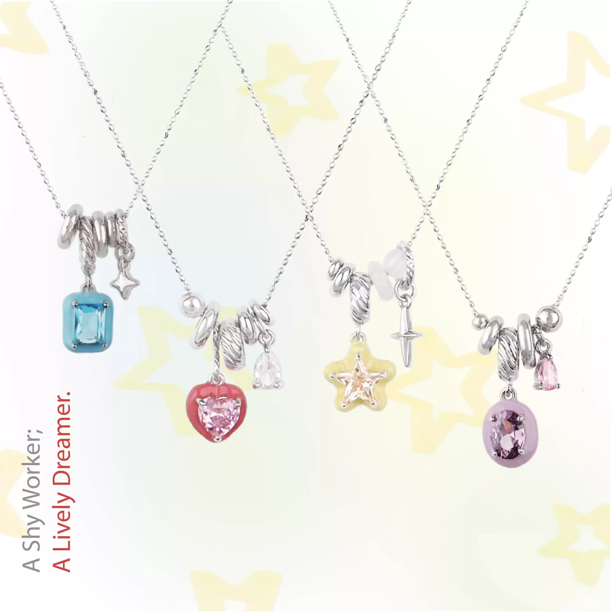 [cn | pre-order] aprilmeetseason jewelry (ring, earrings, necklace)