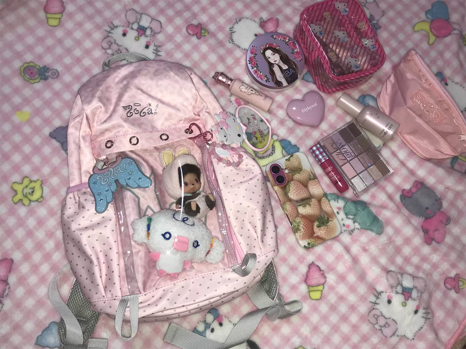 [cn | pre-order] lola design pattern ita backpack