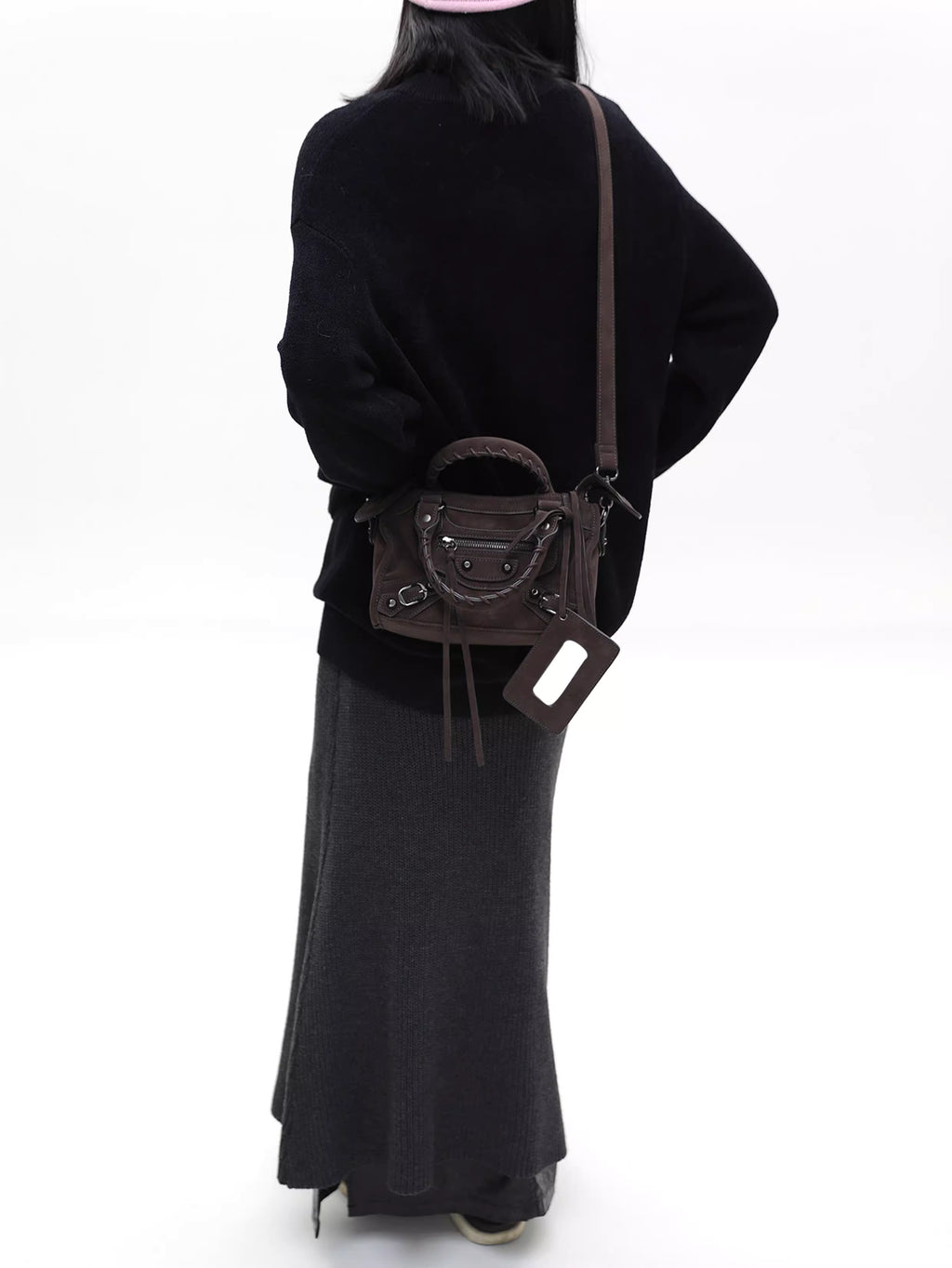 [cn | pre-order] jandress mini paris square bag