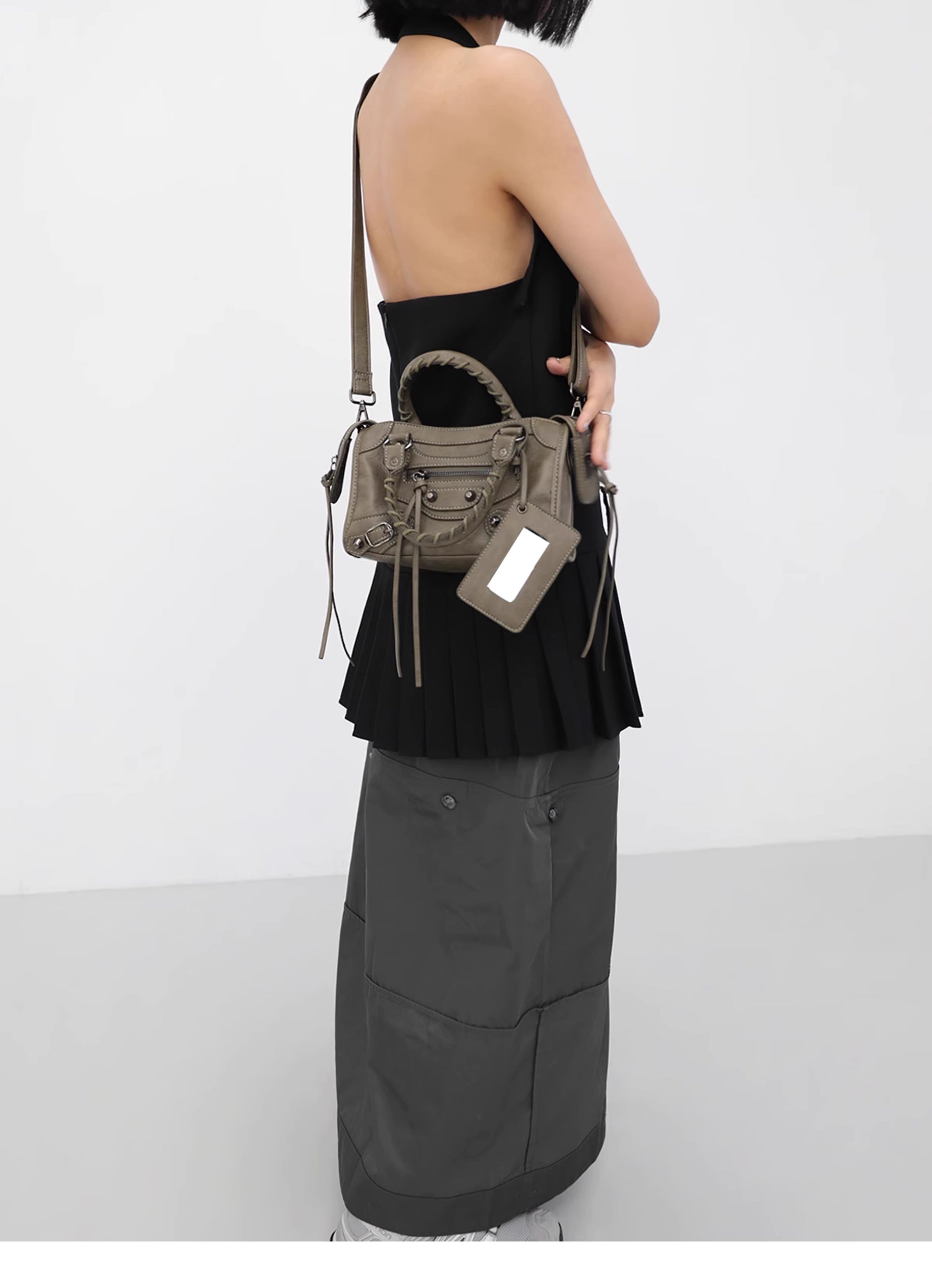 [cn | pre-order] jandress mini paris square bag