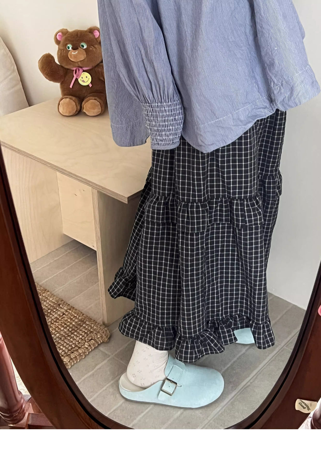 [cn | pre-order] suede loafers slip-ons clogs