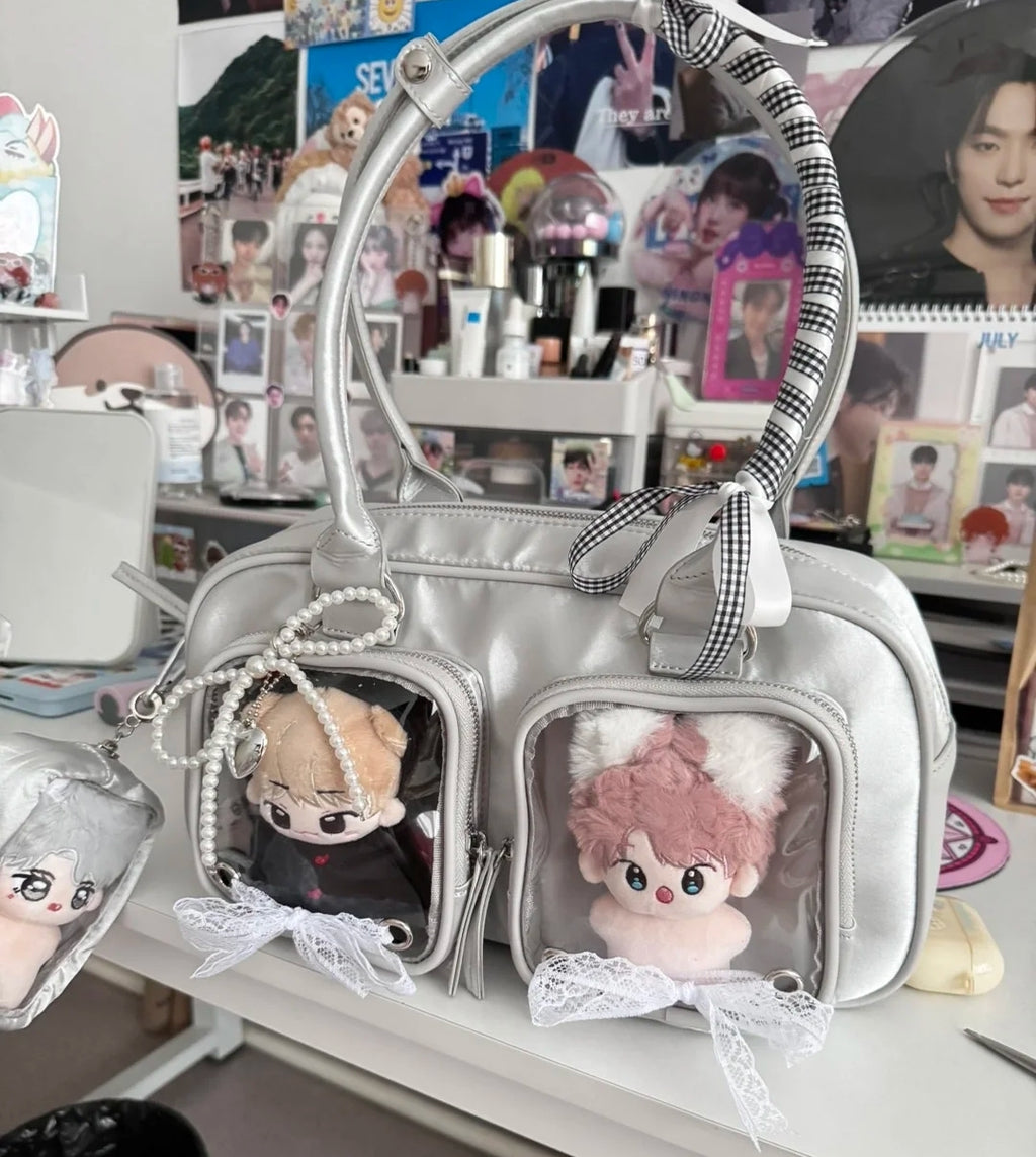 [cn | pre-order] bow pocket ita shoulder bag