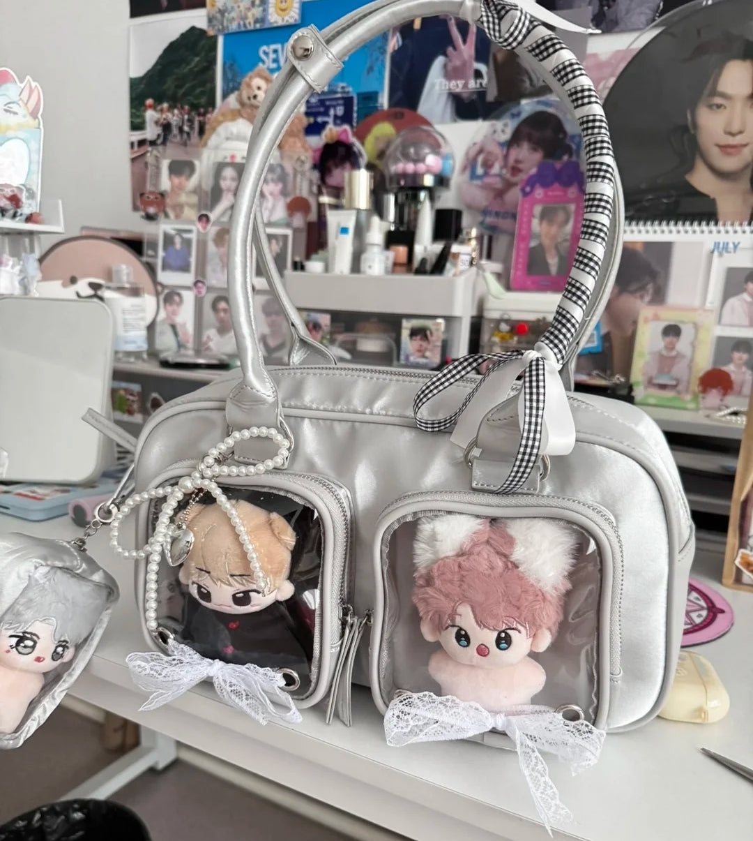 [cn | pre-order] bow pocket ita shoulder bag