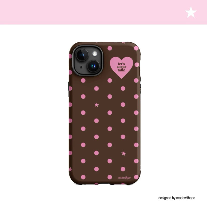 <madewithope | enhypen romance untold> let's sugar talk! phone case