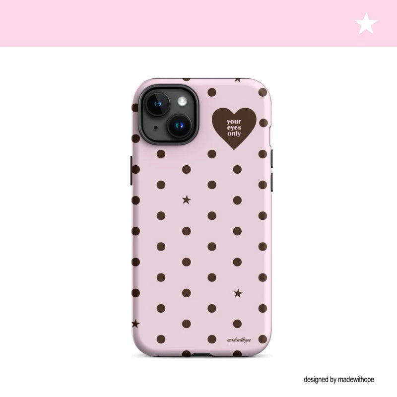 <madewithope | enhypen romance untold> let's sugar talk! phone case