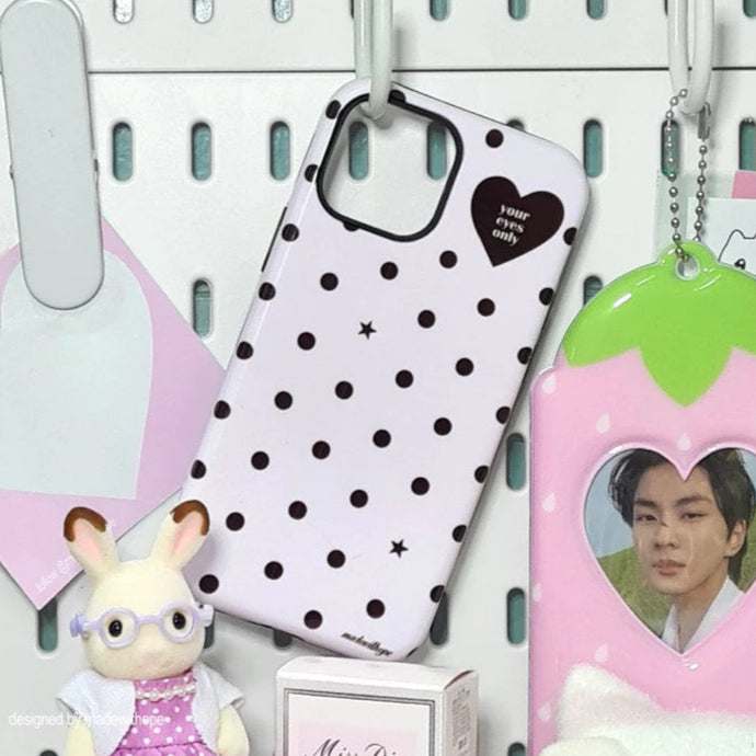 <madewithope | enhypen romance untold>your eyes only phone case