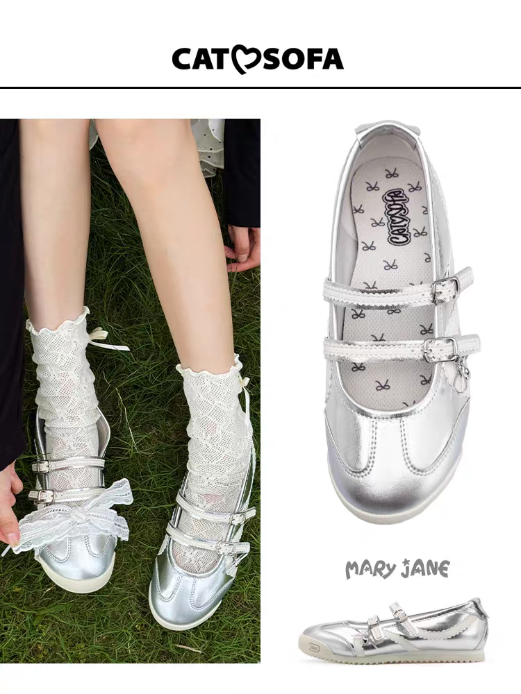 [cn | pre-order] catsofa mary jane shoes