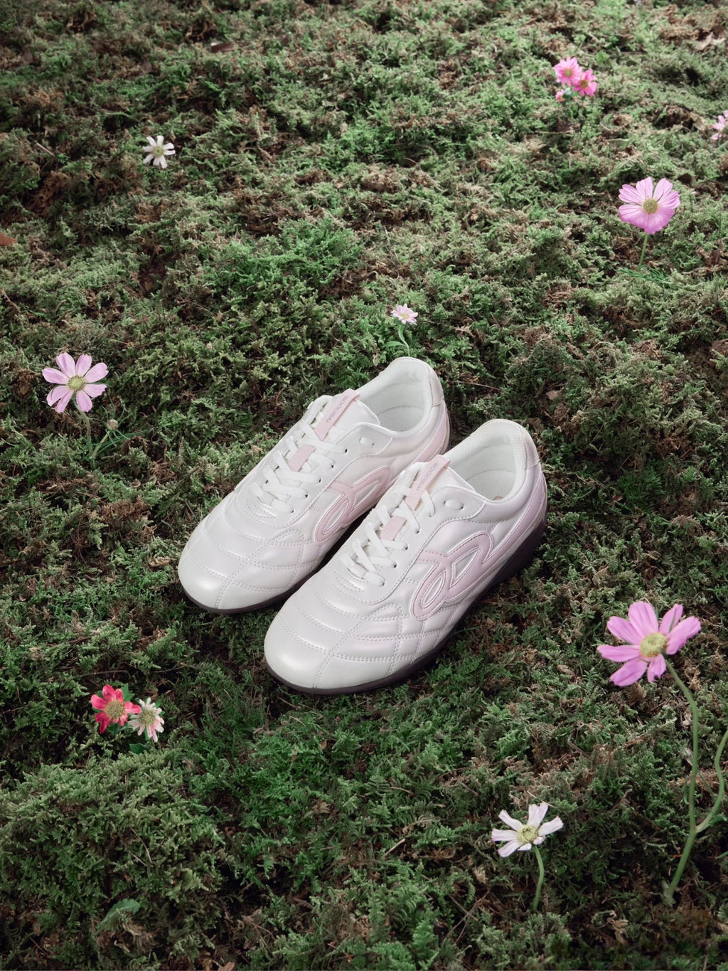 [cn | pre-order] goodbai thin sole lightweight sneakers - pink, blue, suede gray