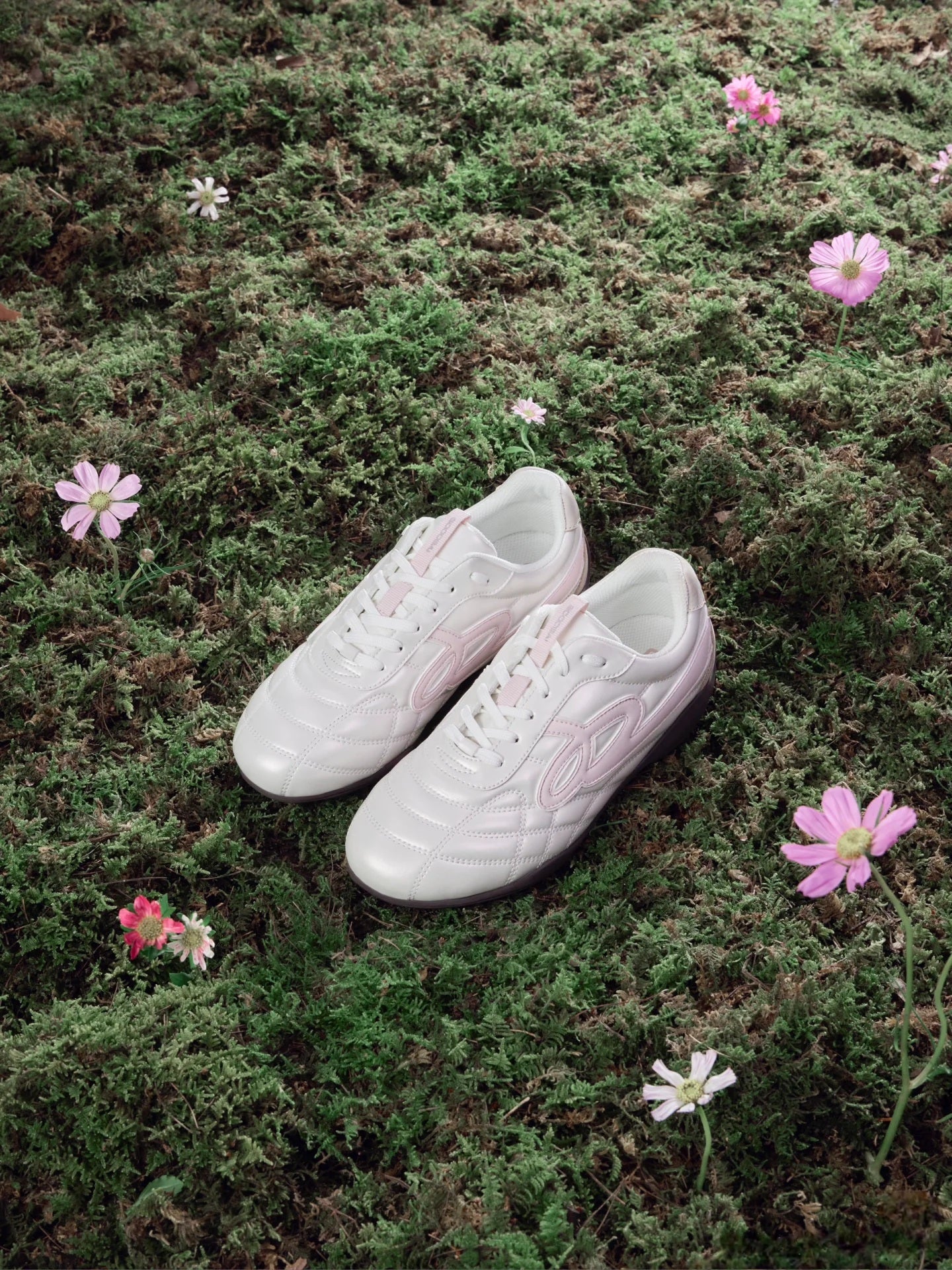 [cn | pre-order] goodbai thin sole lightweight sneakers - pink, blue, suede gray