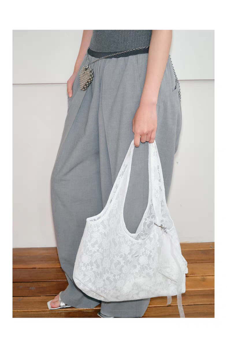 [cn | pre-order] somethingneeds lace tote bag