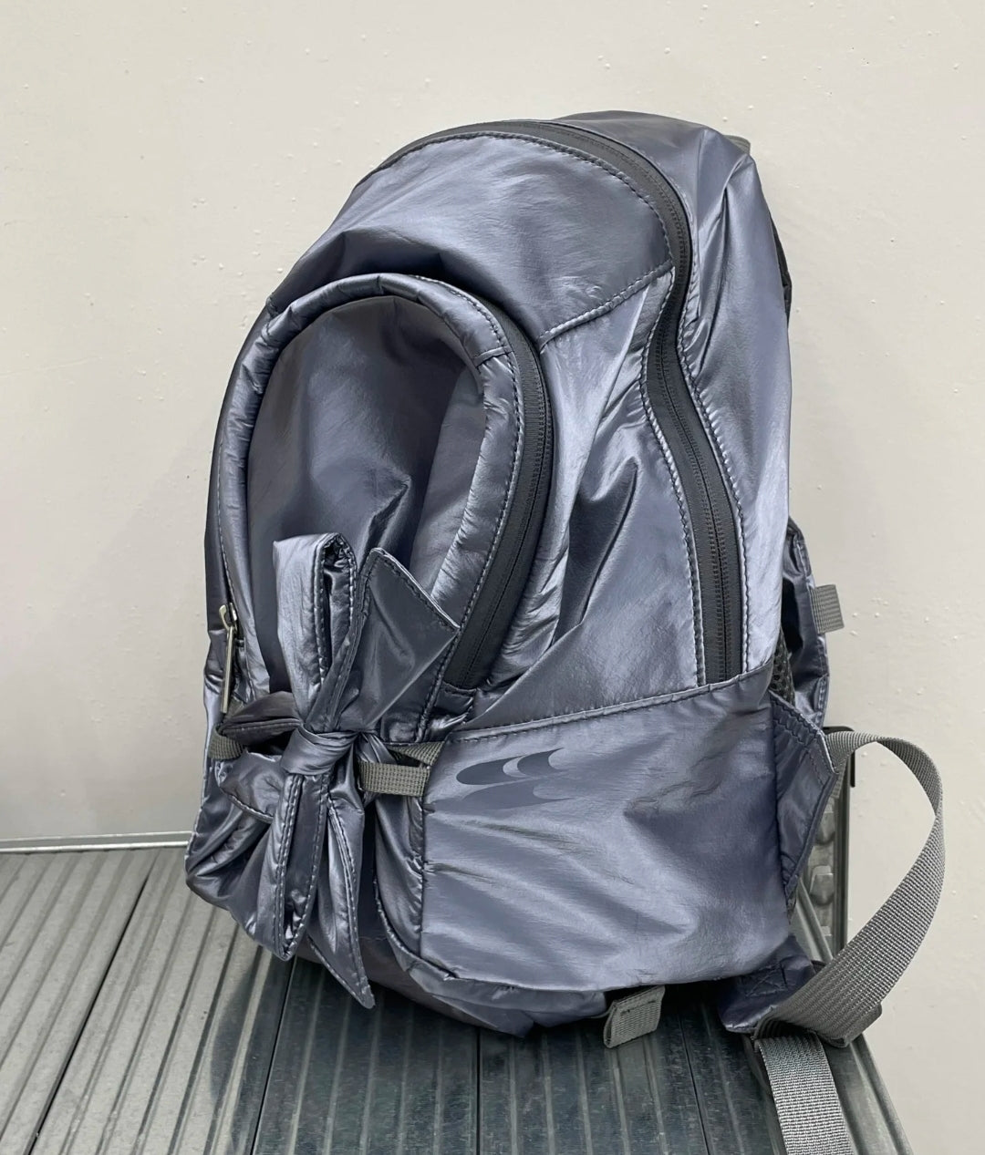 [cn | pre-order] crying center dumpling bow backpack