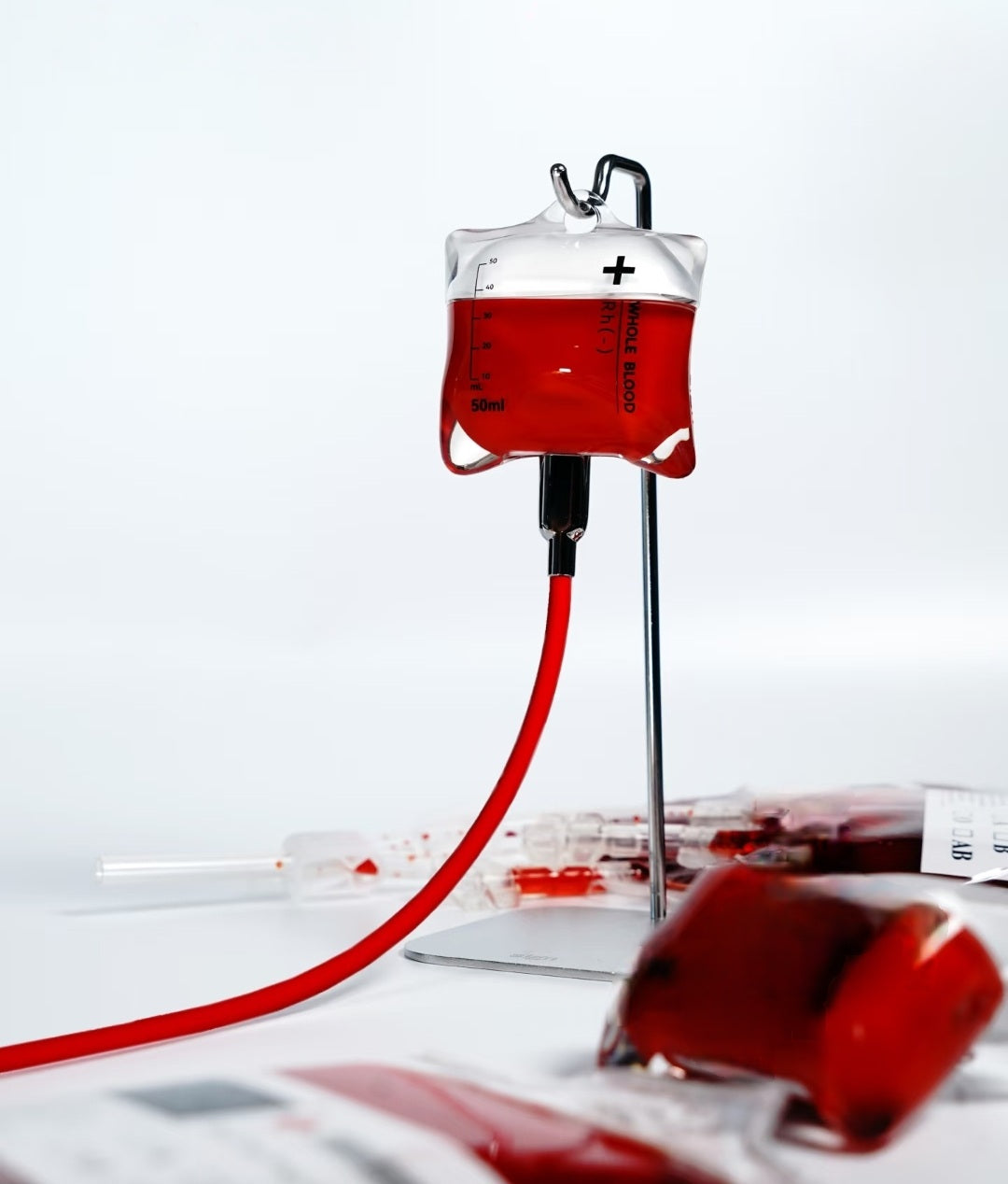 [cn | pre-order] iv drip blood bag airpods case
