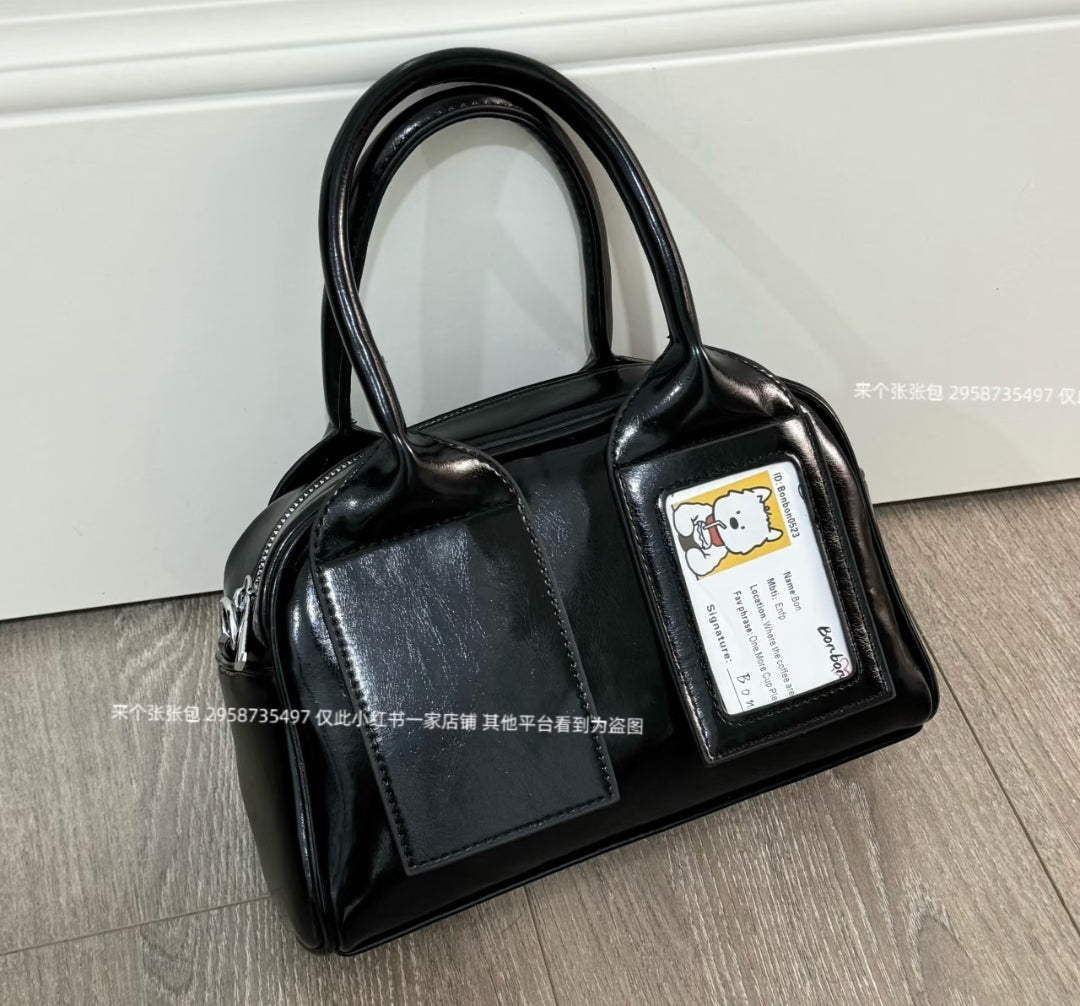 [cn | pre-order] photocard holder boston bag
