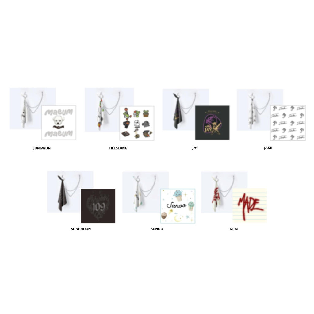 < ENHYPEN > Artist-Made Collection by ENHYPEN POP-UP IN BEIJING, GUANGZHOU Limited Merchandise