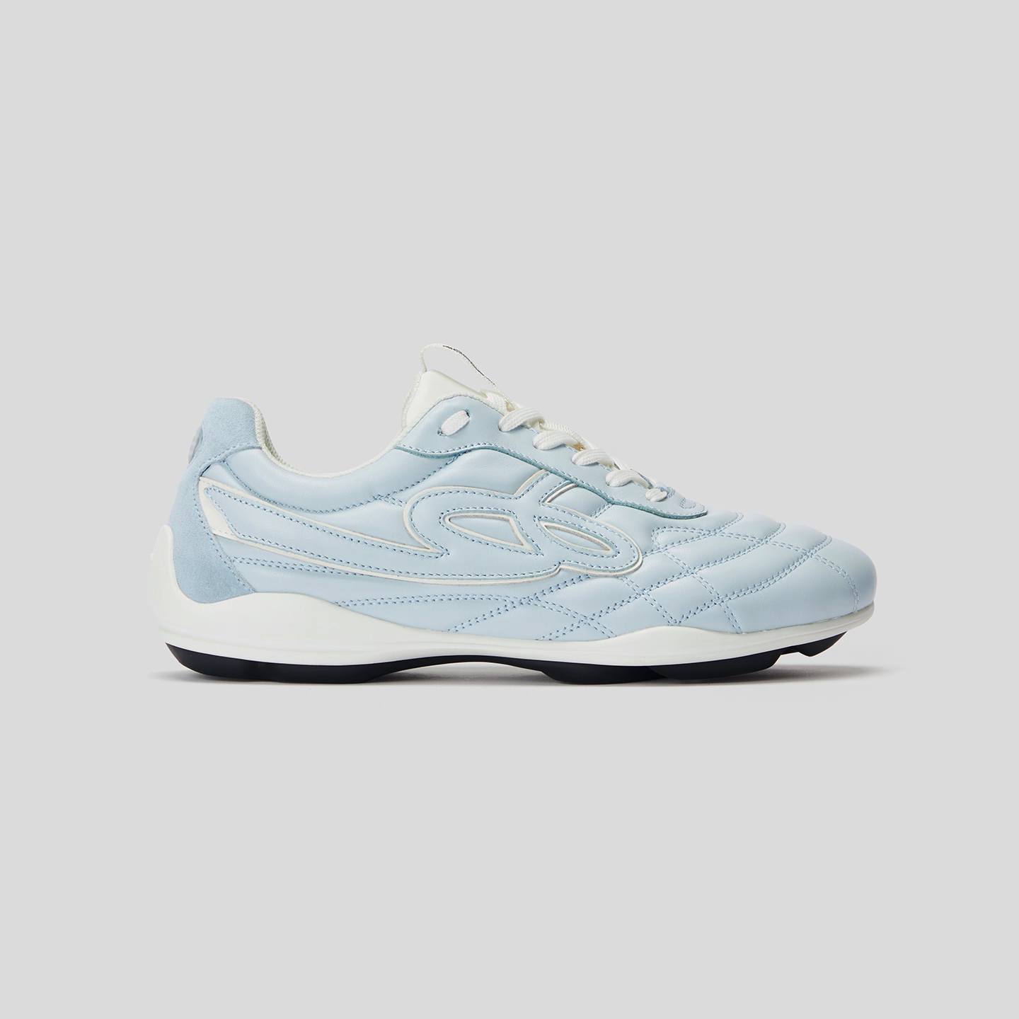 [cn | pre-order] goodbai thin sole lightweight sneakers - pink, blue, suede gray