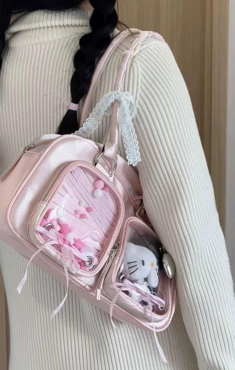 [cn | pre-order] bow pocket ita shoulder bag