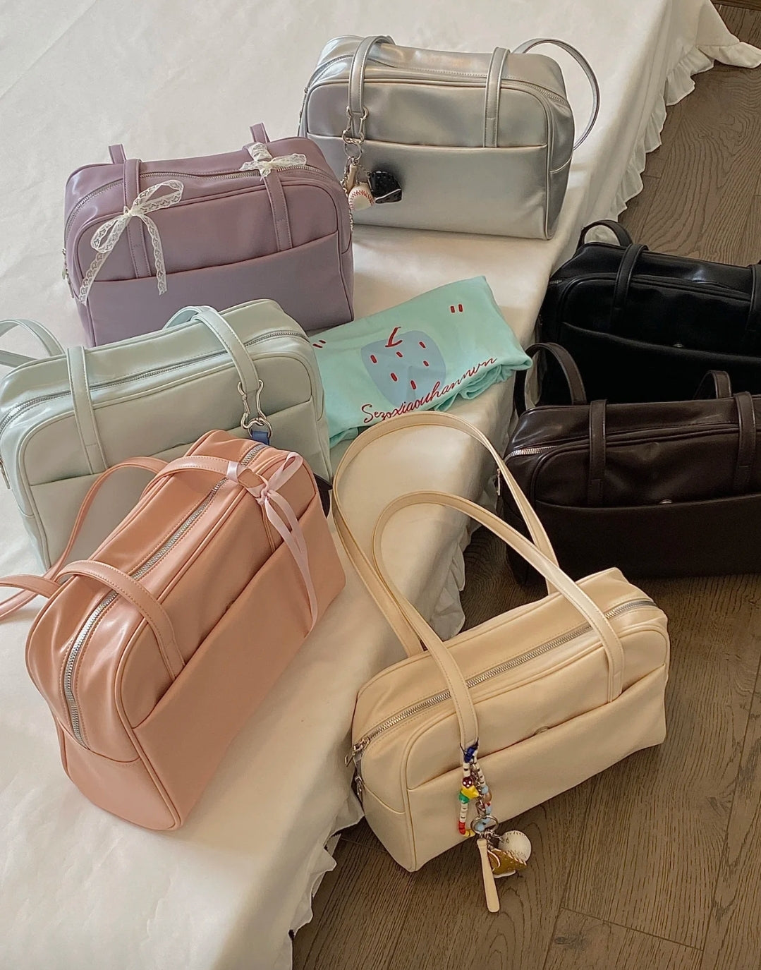 [cn | pre-order] shoulder bowling bag