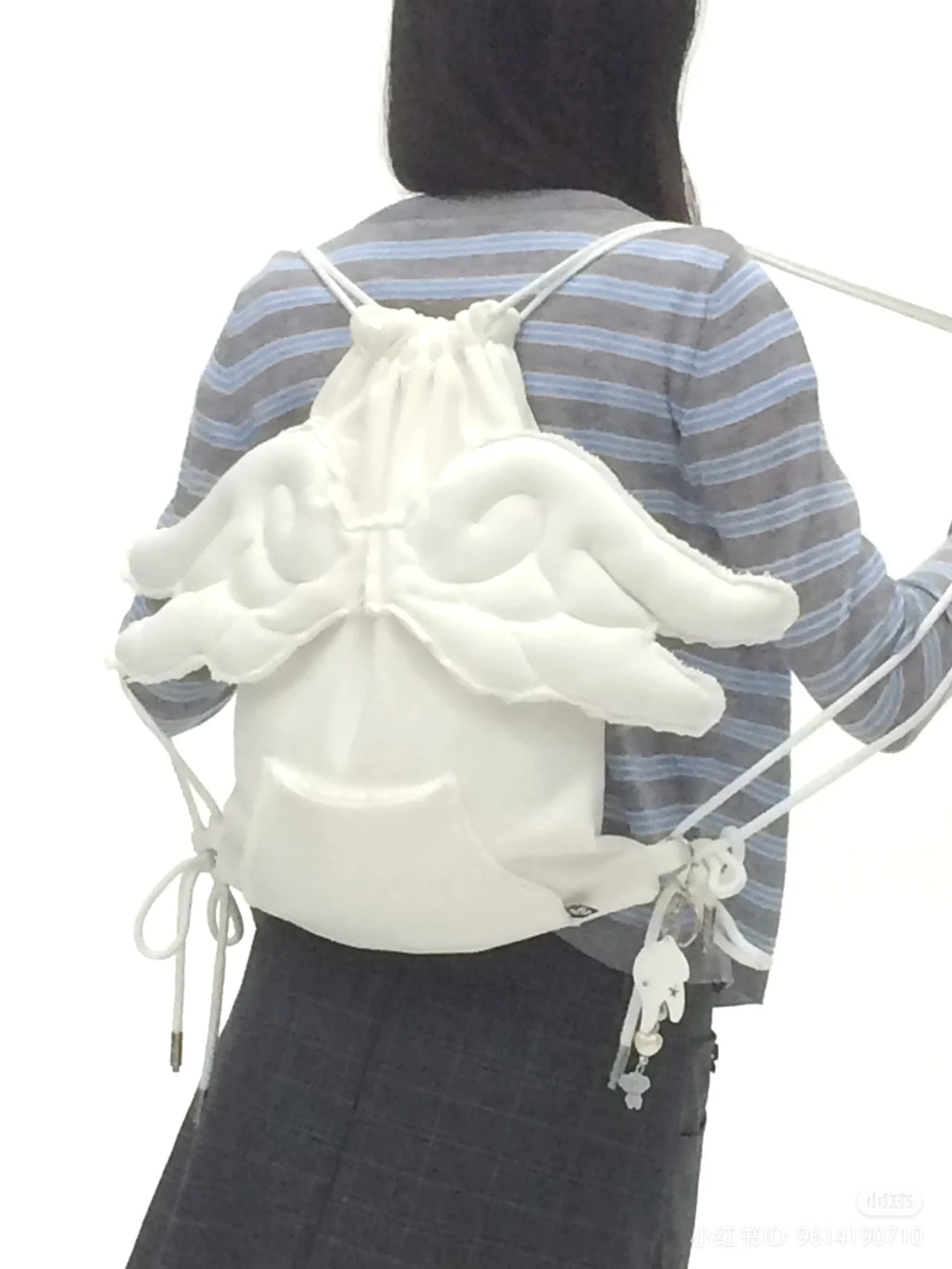[cn | pre-order] yawhat angel wings string bag