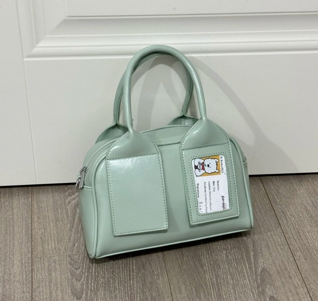 [cn | pre-order] photocard holder boston bag