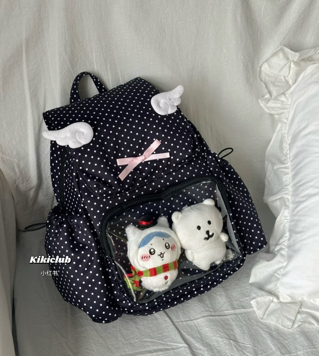 [cn | pre-order] angel wings ita backpack