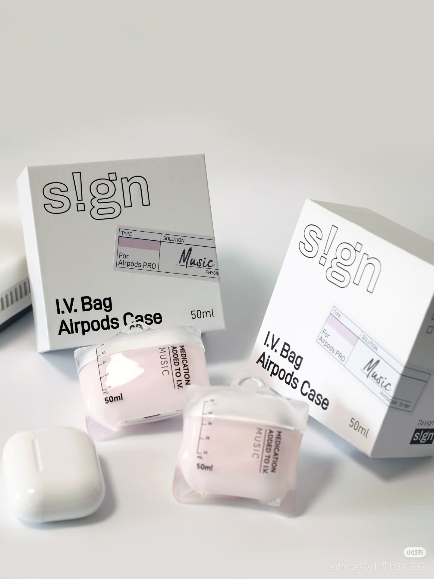 [cn | pre-order] iv drip blood bag airpods case