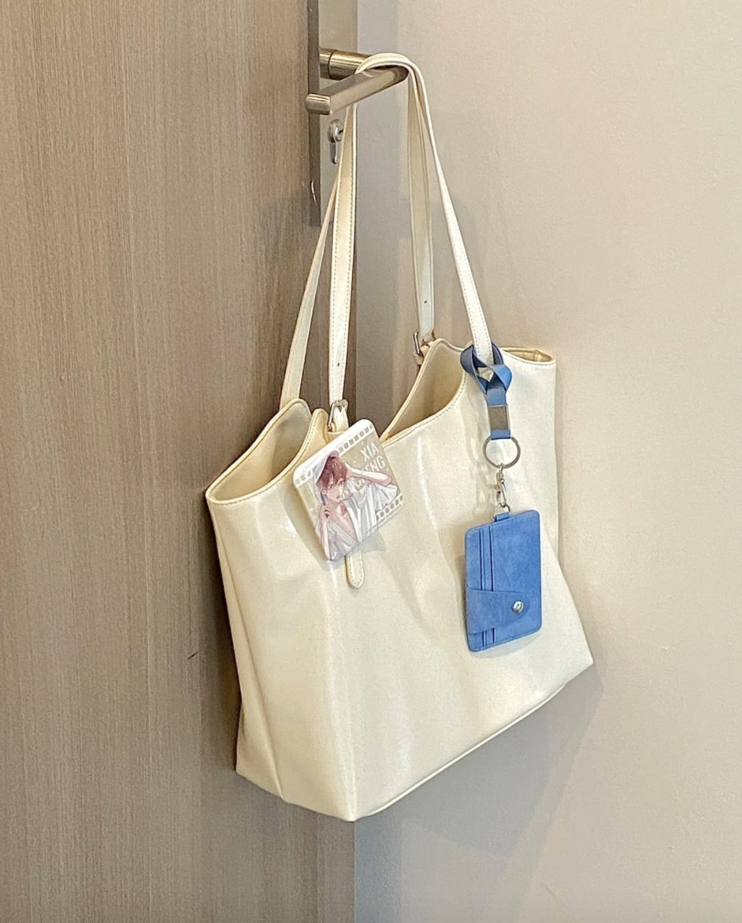 [cn | pre-order] leather shoulder bag