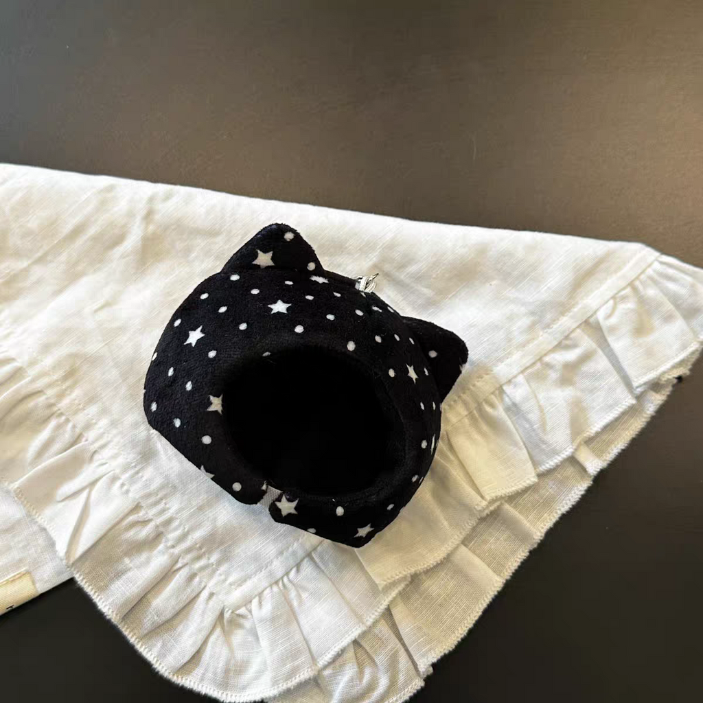 [cn | pre-order] polka keyring hat for 10 cm dolls