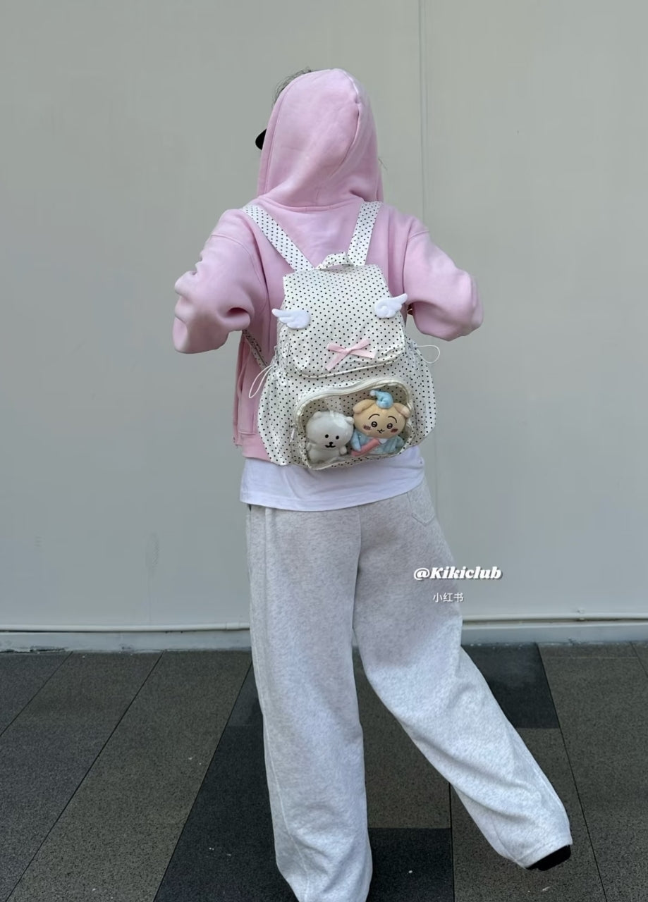 [cn | pre-order] angel wings ita backpack